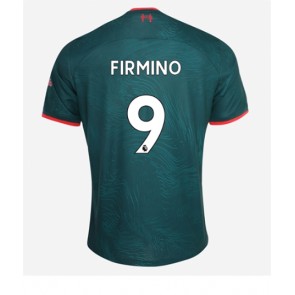 Liverpool Roberto Firmino #9 Tredje Tröja 2022-23 Korta ärmar